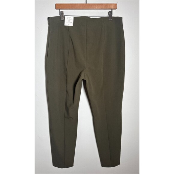 Talbots Portland Pants Green Women's Size 16 NWT - Picture 4 of 13